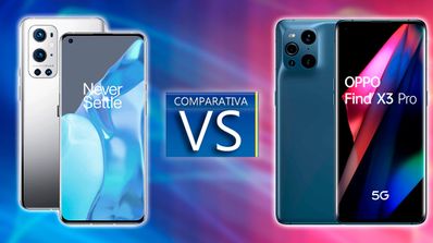 oneplus 9 pro vs oppo find x3 pro