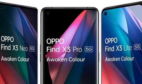 oppo find x3 familia