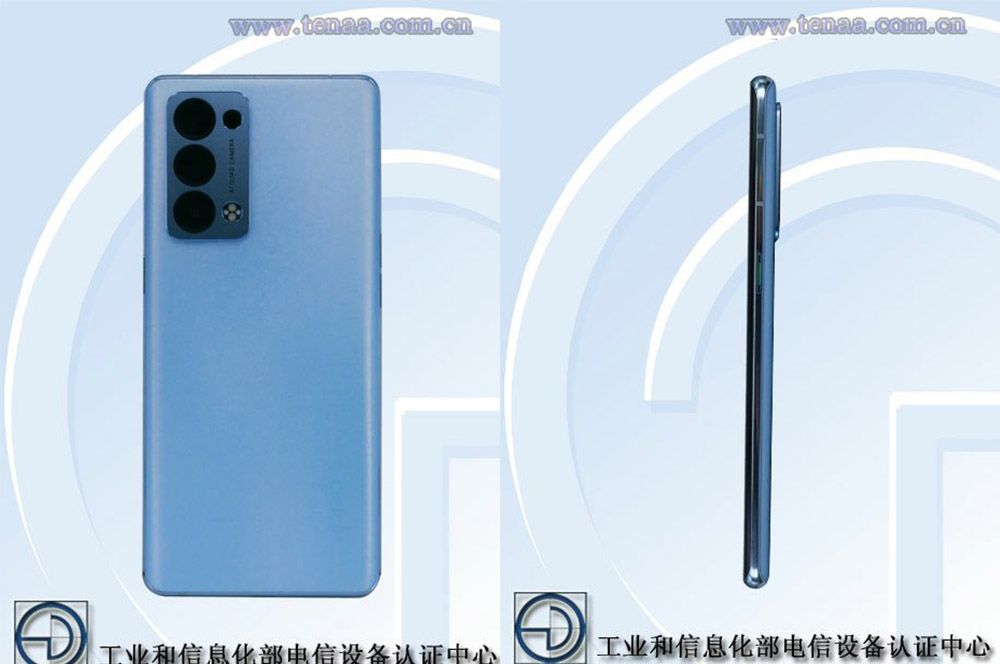 OPPO Reno 6 Pro+