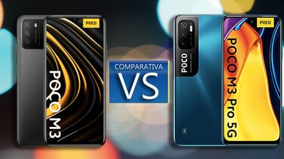 Poco M3 vs Poco M3 Pro