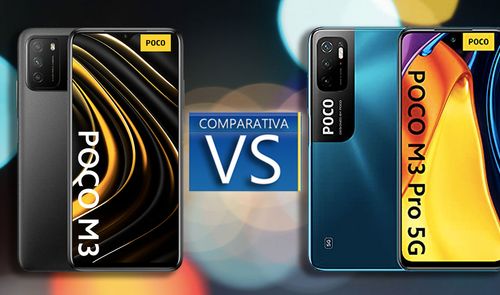 Poco M3 vs Poco M3 Pro
