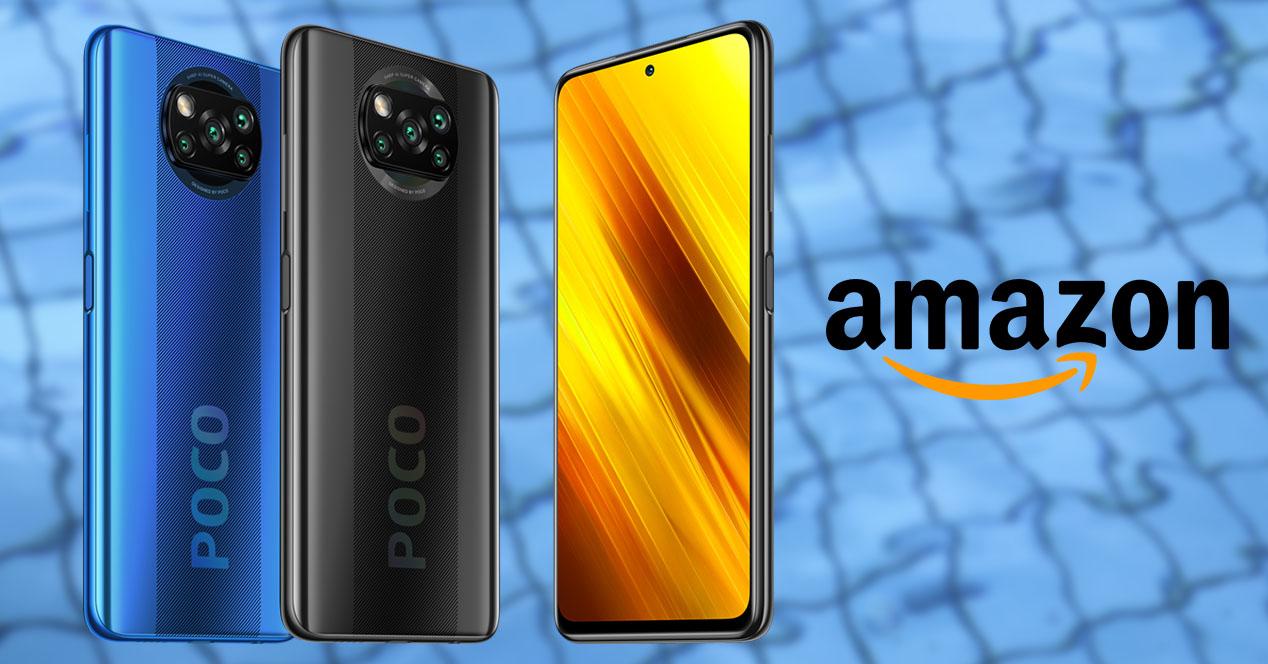 Poco X3 NFC en Amazon
