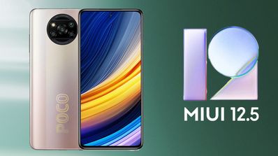 Poco X3 Pro con MIUI 12.5