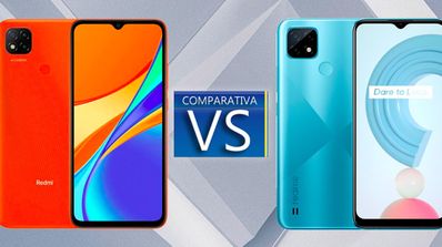 Redmi 9c vs Realme C21
