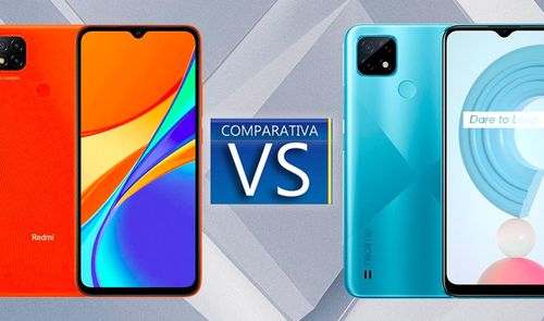 Redmi 9c vs Realme C21