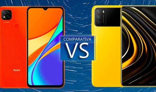 Comparativa Redmi 9c vs Poco M3