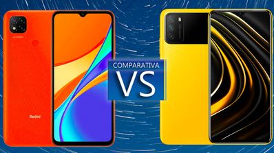 Comparativa Redmi 9c vs Poco M3