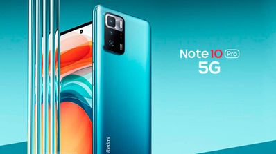 redmi note 10 pro 5g