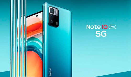 redmi note 10 pro 5g