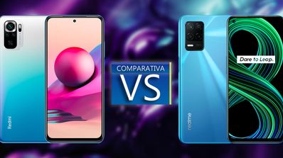 Redmi Note 10S vs Realme 8
