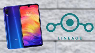Redmi Note 7 LineageOS 18.1