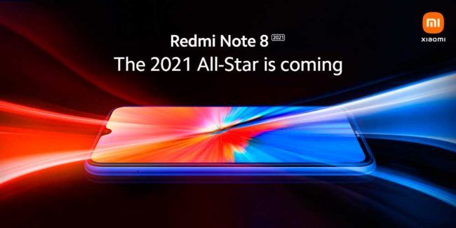 Redmi Note 8 2021