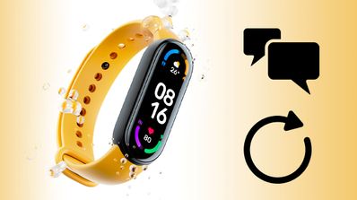 mensajes mi band 6