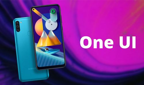 Samsung Galaxy con One UI