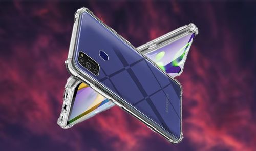 Samsung con funda