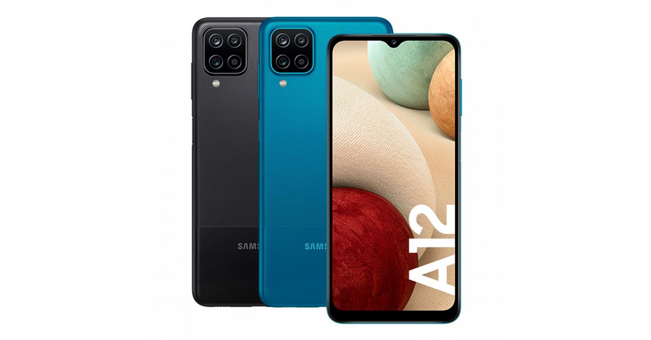 samsung galaxy a12