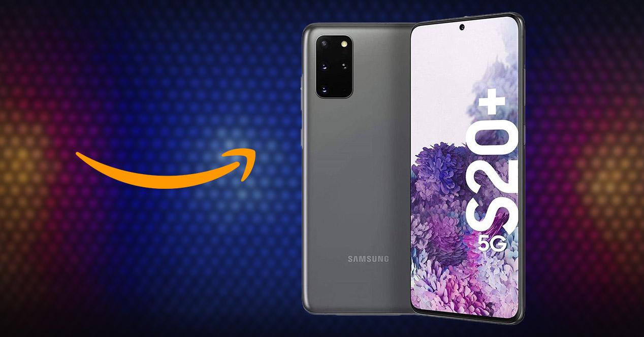 Samsung Galaxy S20+ oferta Amazon