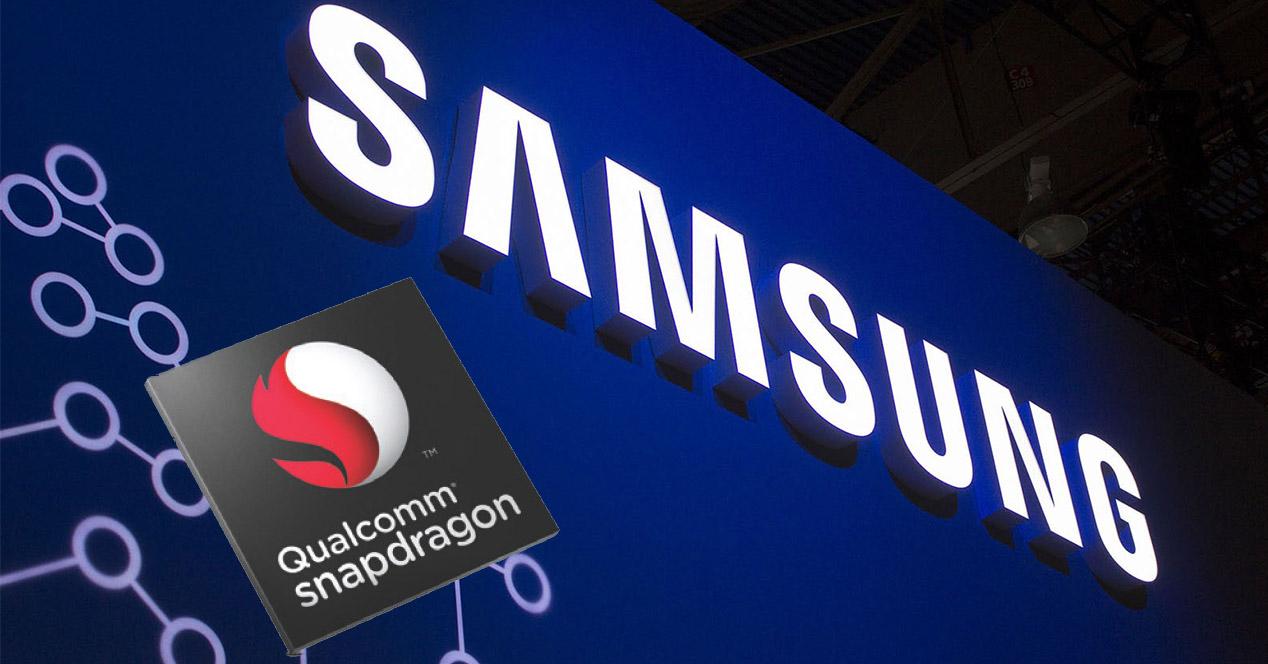 Samsung y Snapdragon