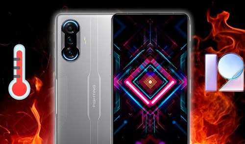 temperatura miui 12 poco f3 gt