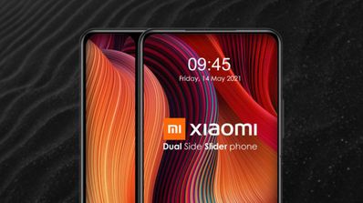 Móvil Xiaomi pantalla dual deslizante
