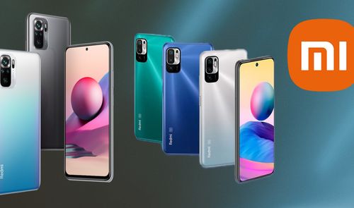 Redmi Note 10 5G y Redmi Note 10S