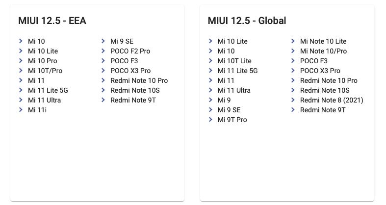 MIUI 12.5