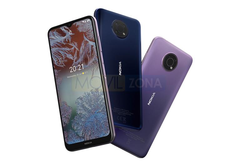 Nokia G10 colores