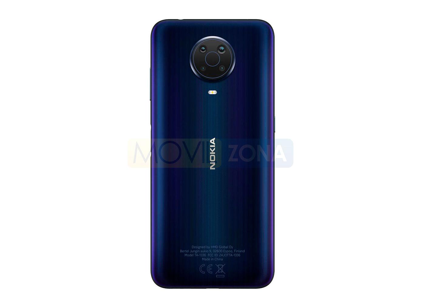 Nokia G20 azul