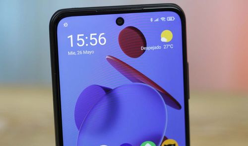 Pantalla del teléfono POCO M3 Pro 5G