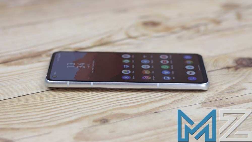 Lateral del ASUS Zenfone 8