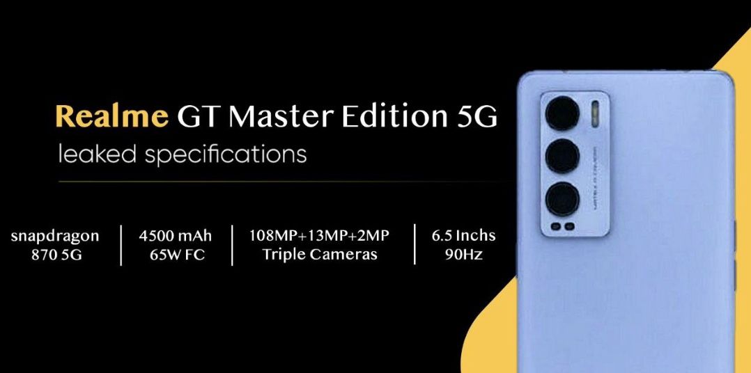 Realme GT Master Edition 5G