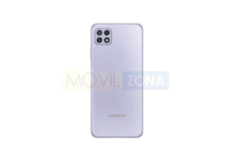 Samsung Galaxy A22 5G morado