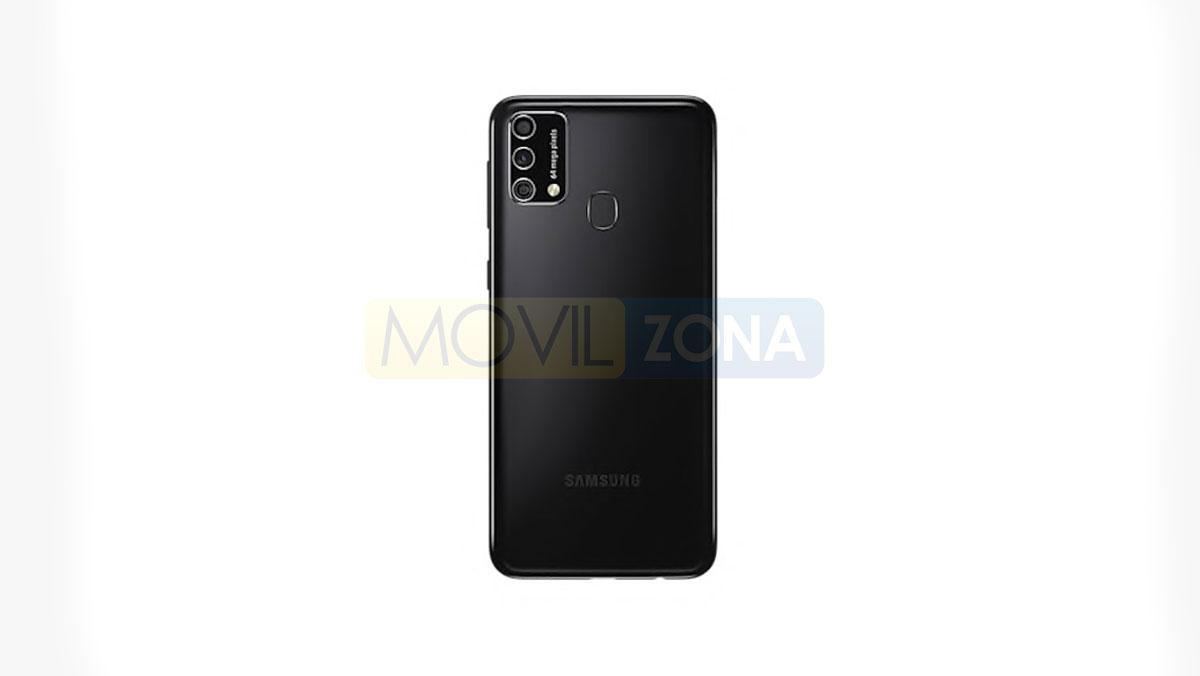 Samsung Galaxy F41 negro