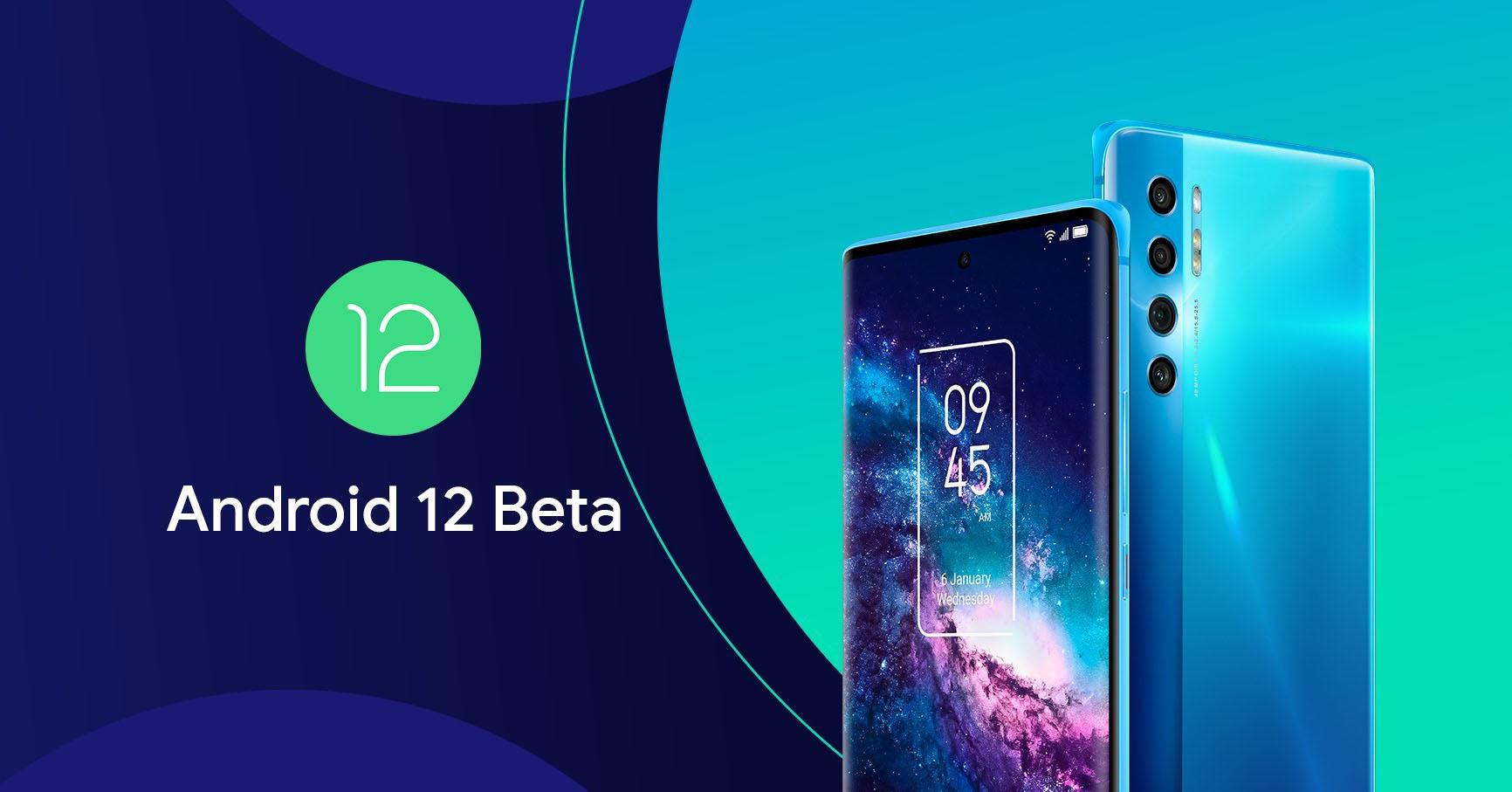 TCL 20 Pro 5G с Android 12