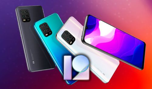 Xiaomi Mi 10 Lite 5G MIUI 12.5