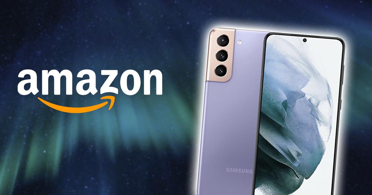 Samsung Galaxy S21 en Amazon