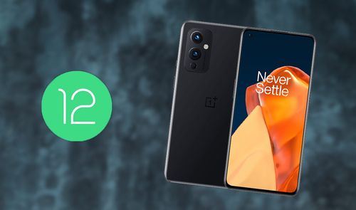 Android 12 en los OnePlus 9