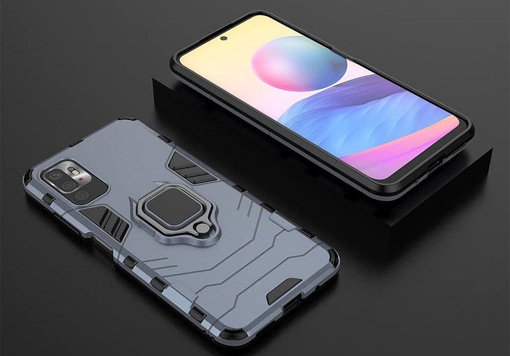 Funda con anilla magnética Redmi Note 10 5G