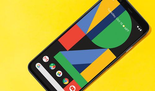 Google Pixel con apps