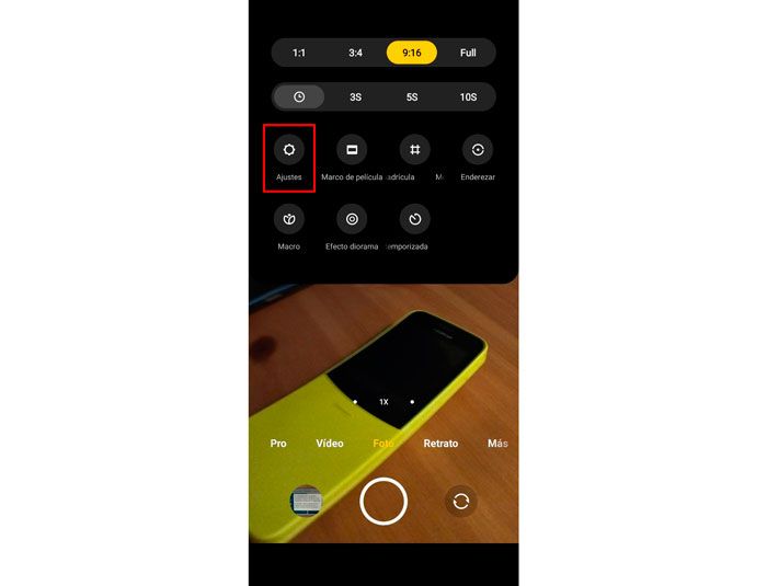 cámara xiaomi MIUI 12