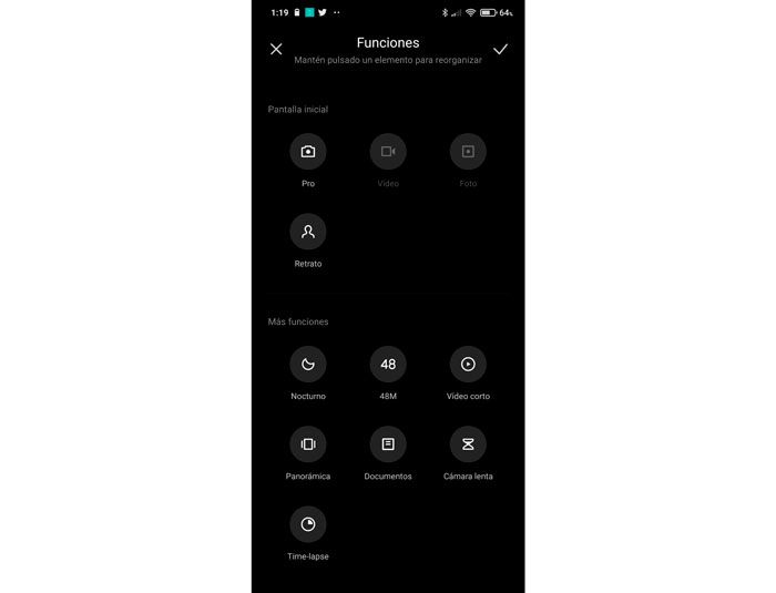 cámara xiaomi MIUI 12