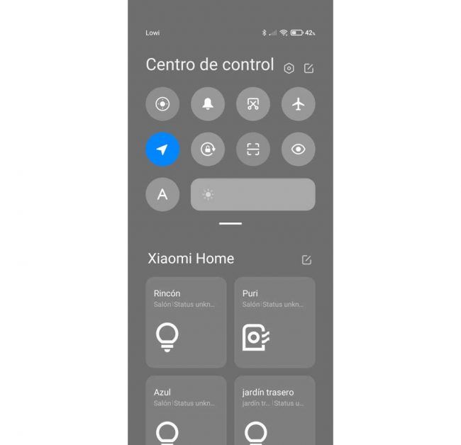 móviles xiaomi gestos navegación