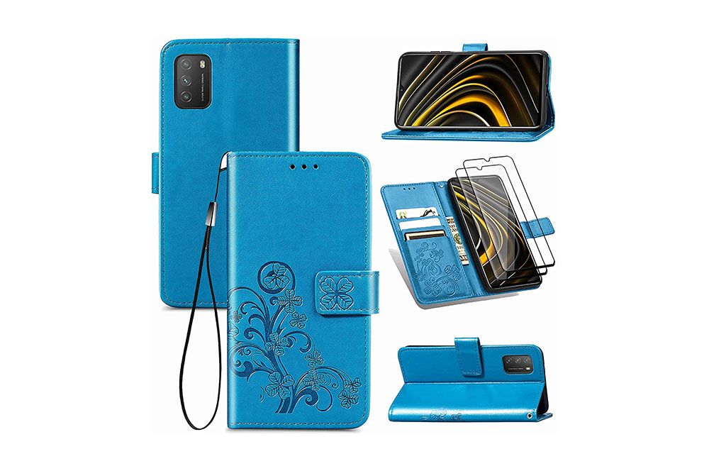 Funda de libro realme GT