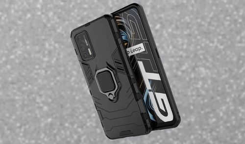 realme GT con funda