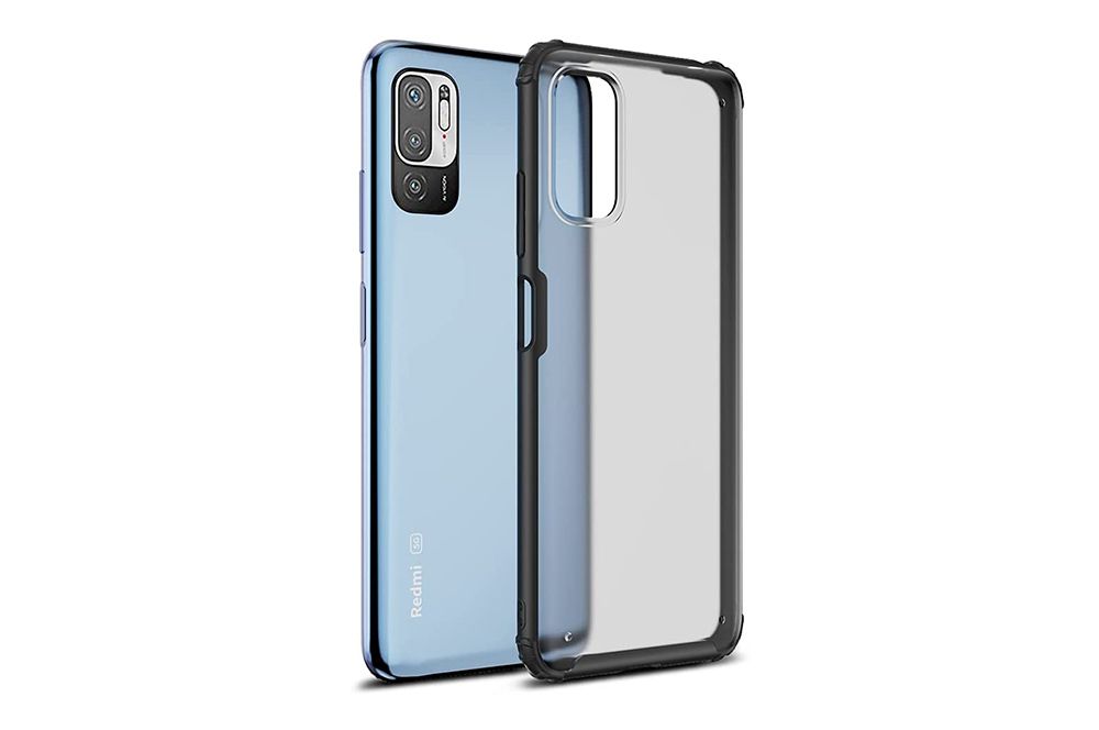 Funda de silicona transparente Redmi Note 10 5G