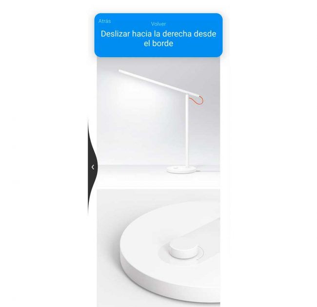 móviles xiaomi gestos navegación