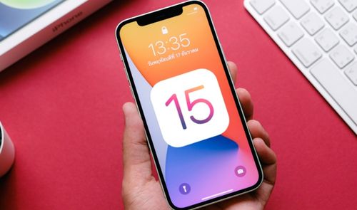 iOS 15 en iPhone