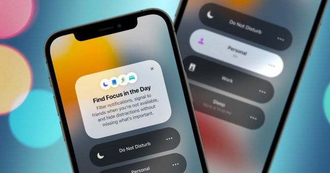 iOs 15 en iPhone