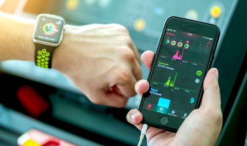 iPhone y Apple Watch