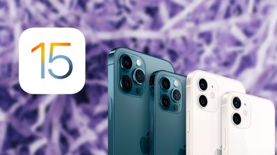 iOS 15 en iPhone